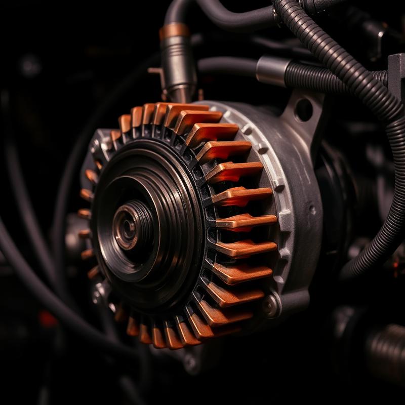 Alternator 24V/80A
